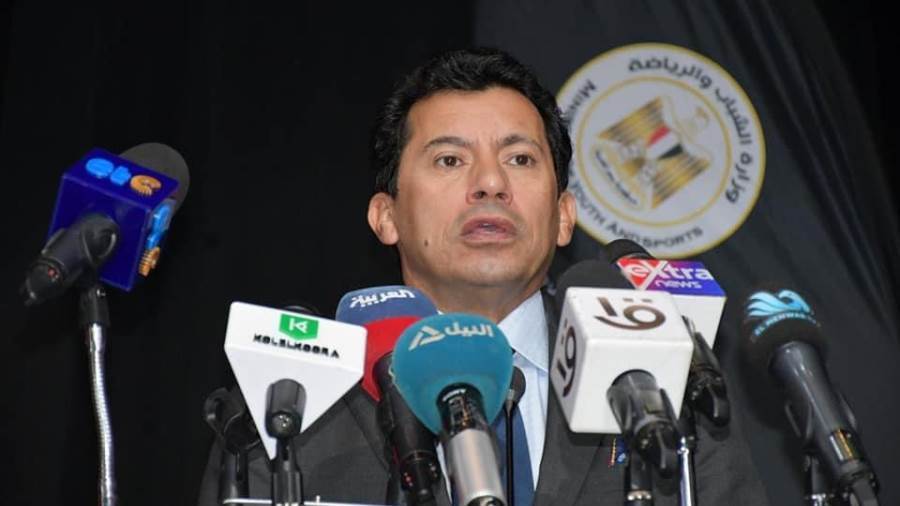 جانب من المؤتمر الصحفي