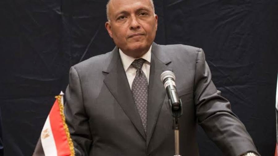 سامح شكري