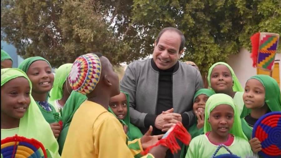 الرئيس السيسي