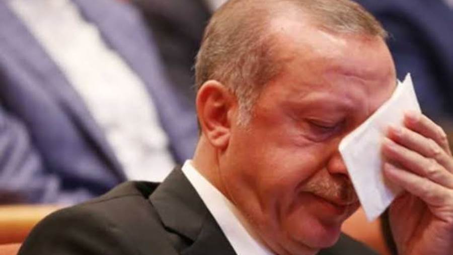 أردوغان رئيس تركيا