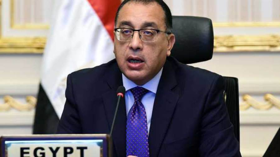 مصطفى مدبولى