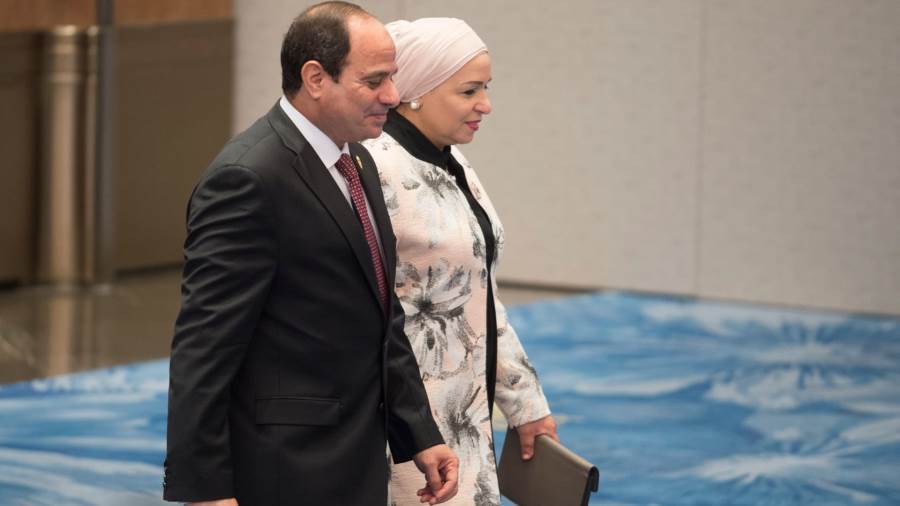 السيسي وزوجته السيسي وزوجته