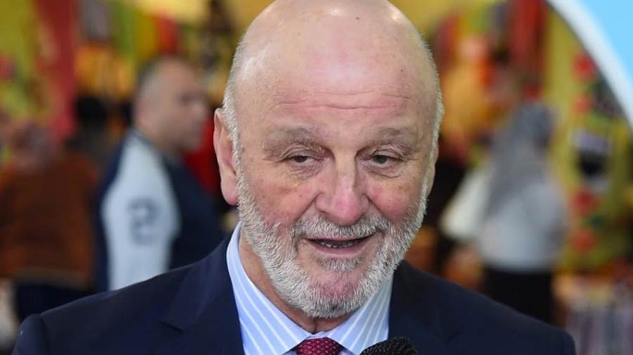 السفير الإسبانى بالقاهرة