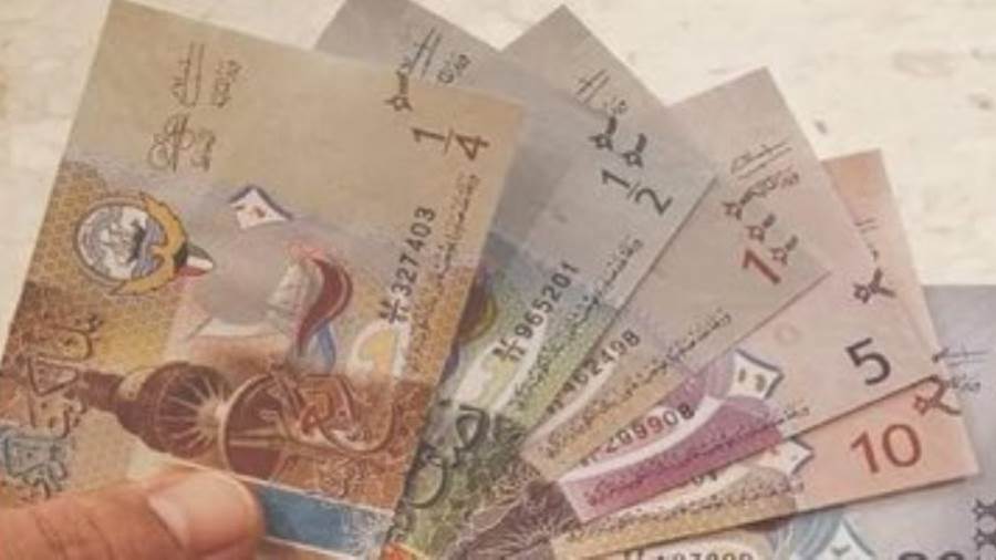 سعر الدينار الكويتى اليوم الخميس