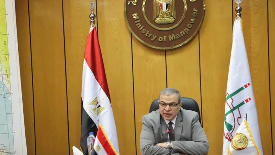وزير القوى العاملة