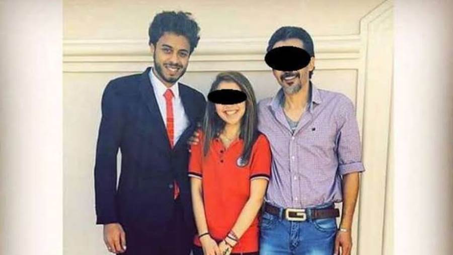 الجناة مع الضحية