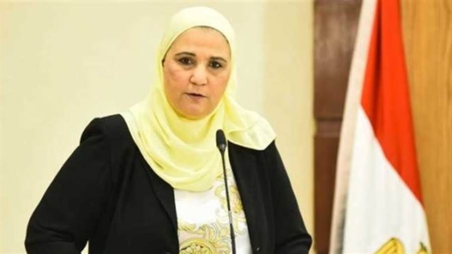 نيفين القباج وزيرة التضامن الاجتماعي