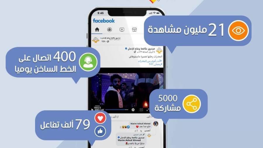 نتائج حملة المخدرات