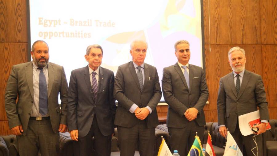 منتدى الأعمال المصري البرازيلي منتدى الأعمال المصري البرازيلي