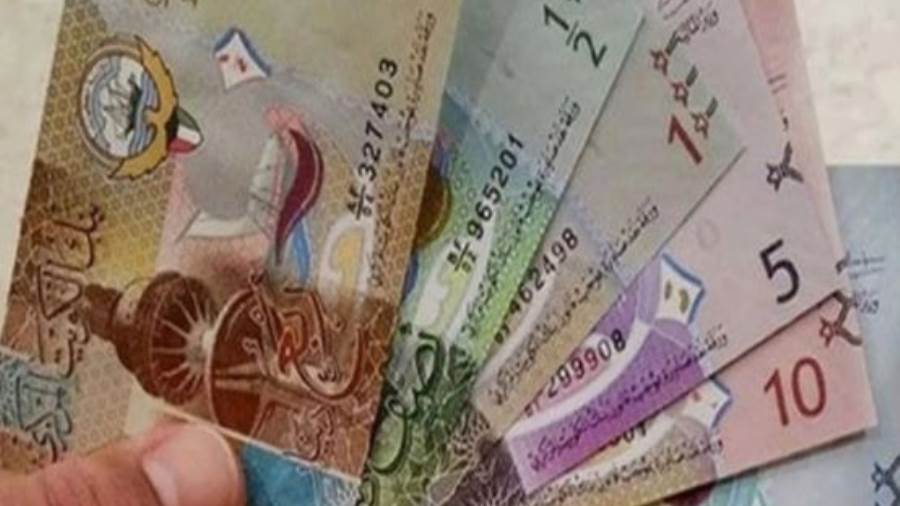 سعر الدينار الكويتى
