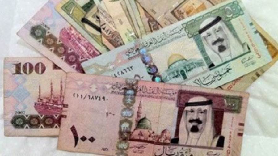 الريال السعودى