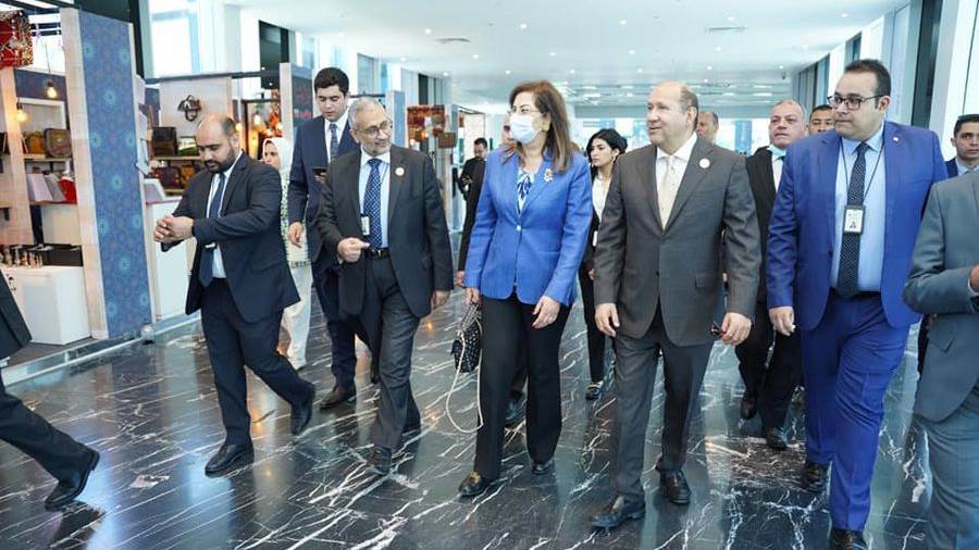 وزيرة التخطيط والتنمية الاقتصادية