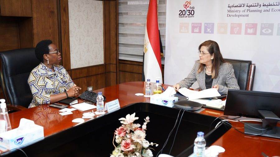 وزيرة التخطيط وزيرة التخطيط