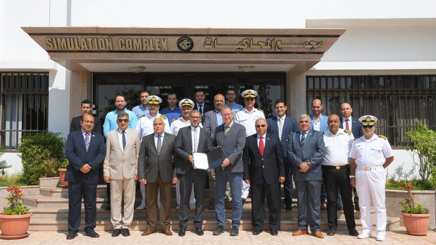 مركز التدريب البحرى