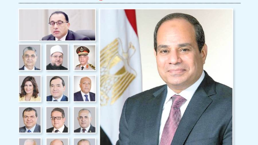 مصطفى مدبولي رئيس مجلس الوزراء