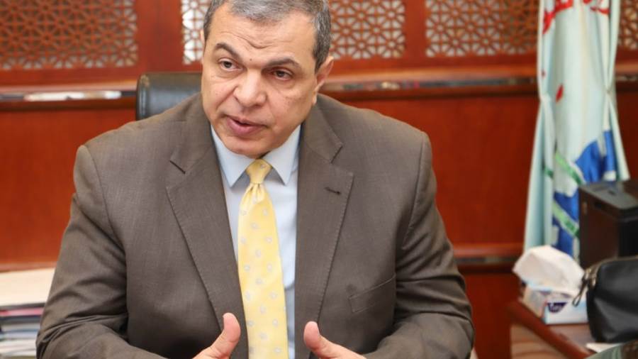 محمد سعفان وزير القوى العاملة