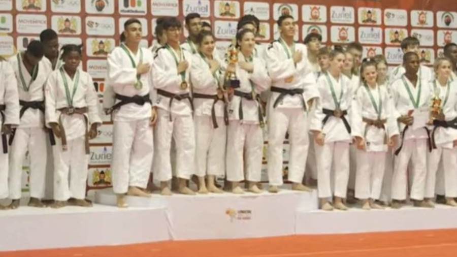 منتخب الجودو