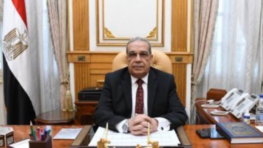 المهندس محمد أحمد مرسي وزير الدولة للإنتـاج الحربي