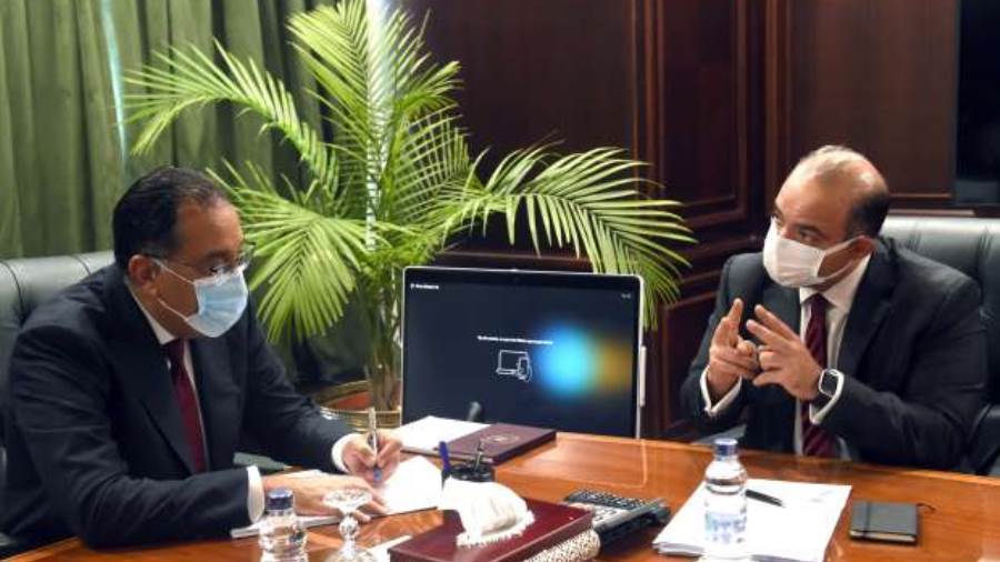 مدبولى