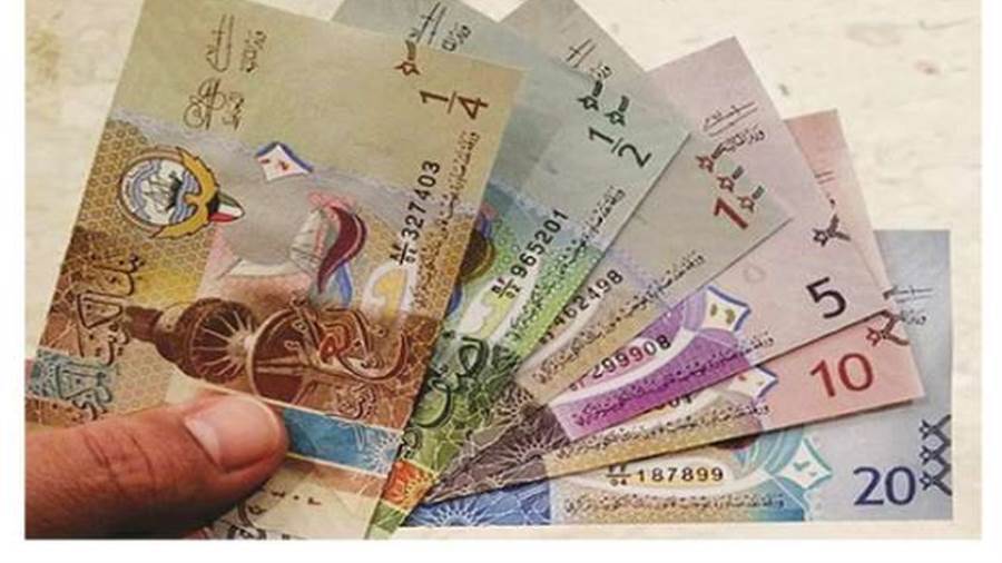 سعر الدينار الكويتى