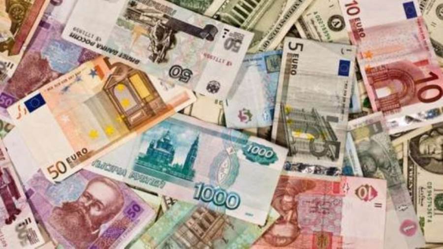 سعر العملات اليوم مقابل الجنيه المصري