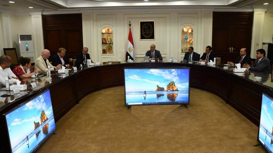 وزير الاسكان