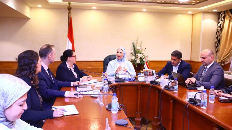 وزيرة التضامن