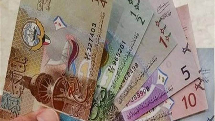 سعر الدينار الكويتى