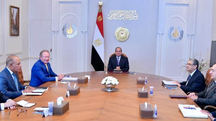 الرئيس السيسي