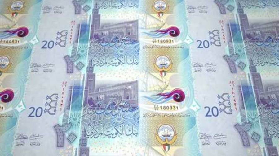 سعر الدينار الكويتى