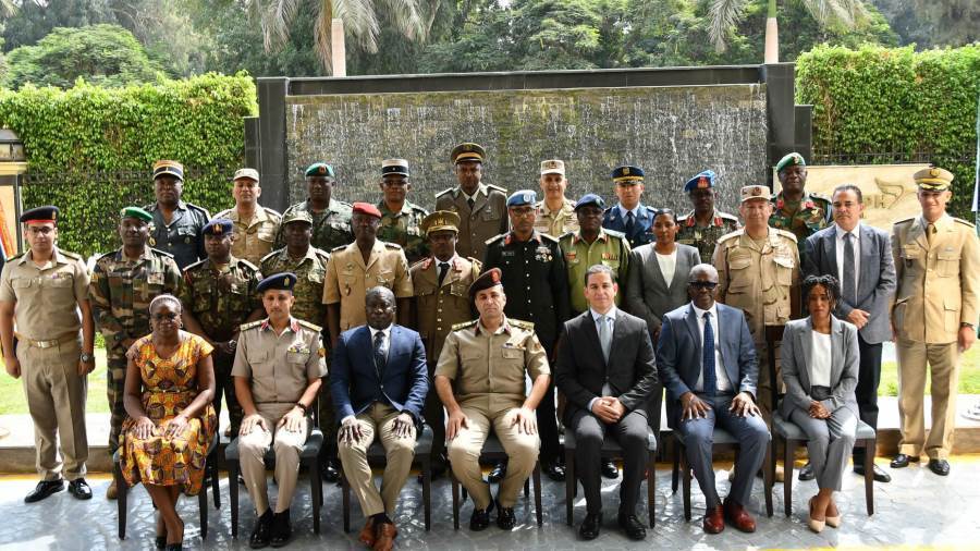 تدريب المدربين العسكريين