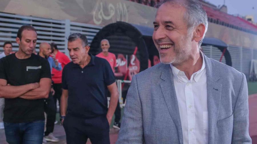 كولر مدرب الاهلى الجديد