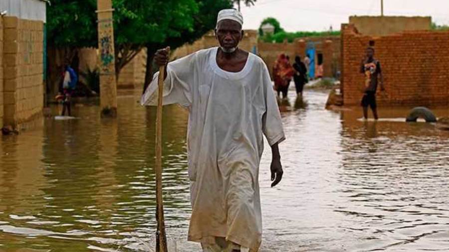 فيضانات السودان... ارتفاع عدد الضحايا ل 112 قتيلا و 115 إصاب