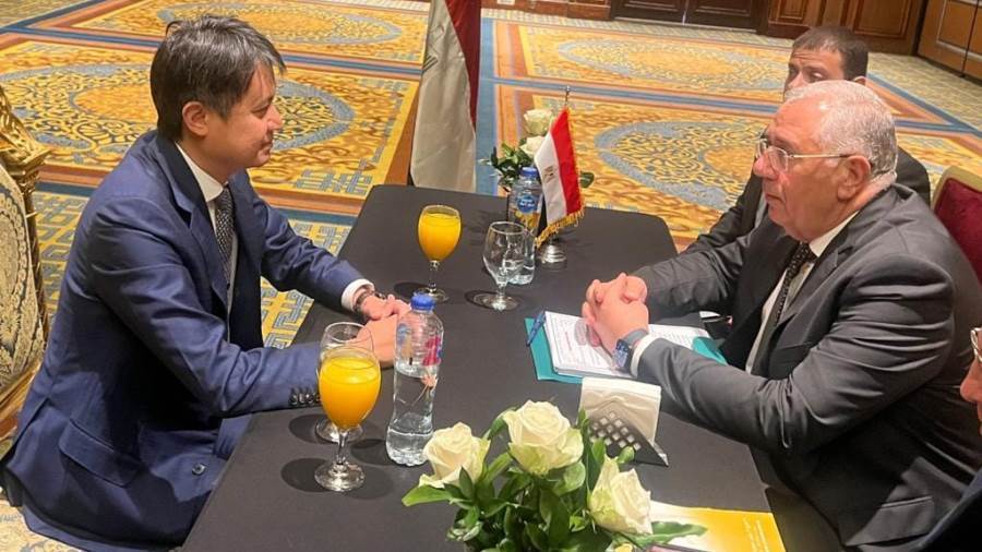 وزير الزراعة ومدير المنظمة العالمية للملكية الفكرية