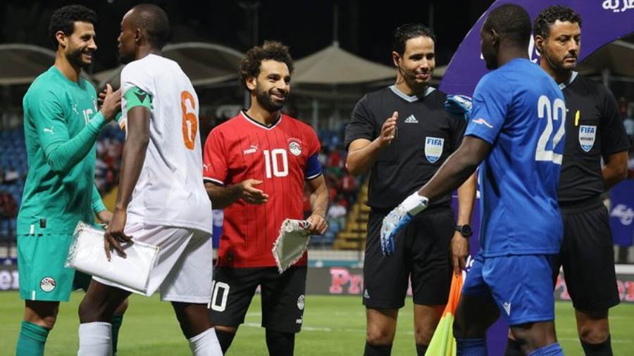 المنتخب يهزم النيجر بثلاثية