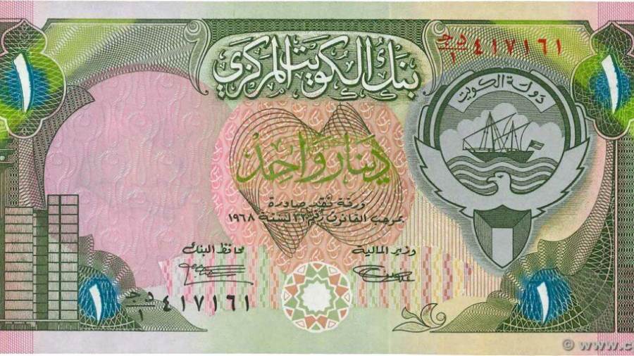 سعر الدينار الكويتي اليوم