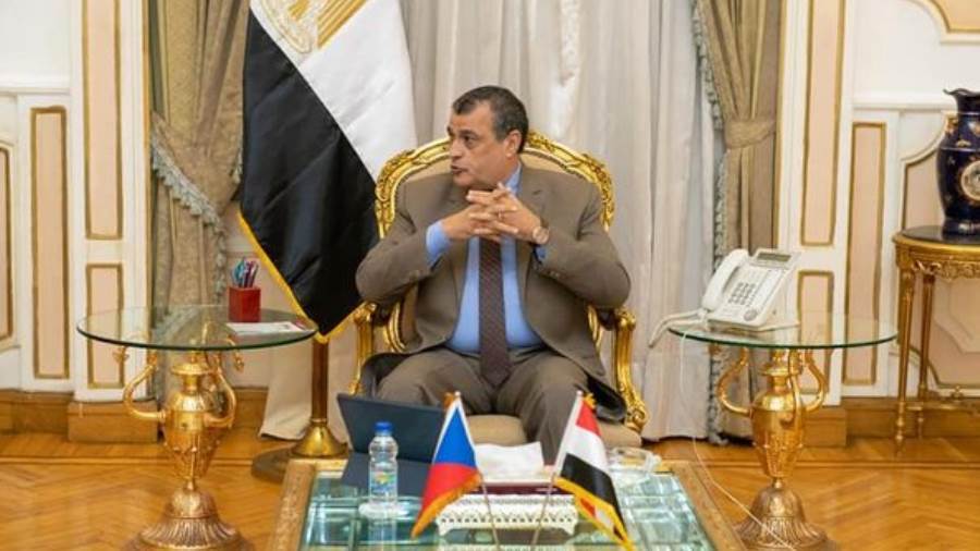 وزير الدولة للإنتاج الحربي