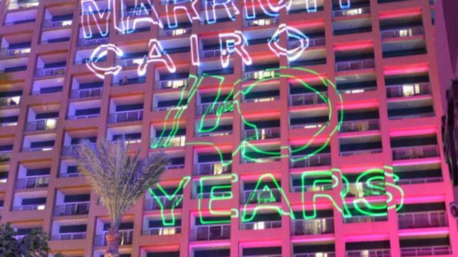 Cairo Marriott Hotel celebrates 40 years of success in Egypt Cairo Marriott Hotel celebrates 40 years of success in Egypt