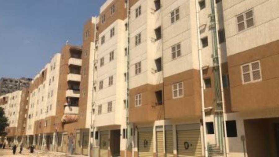 تسكين 228 أسرة من قاطنى شارع السودان فى وحدات حضارية