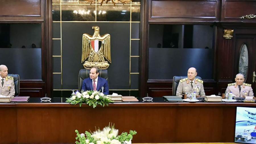 الرئيس السيسي