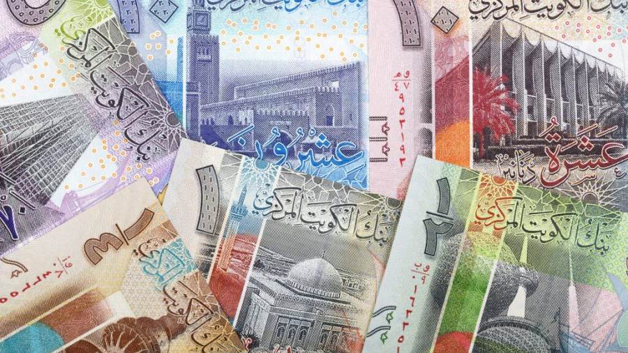 سعر الدينار الكويتي اليوم