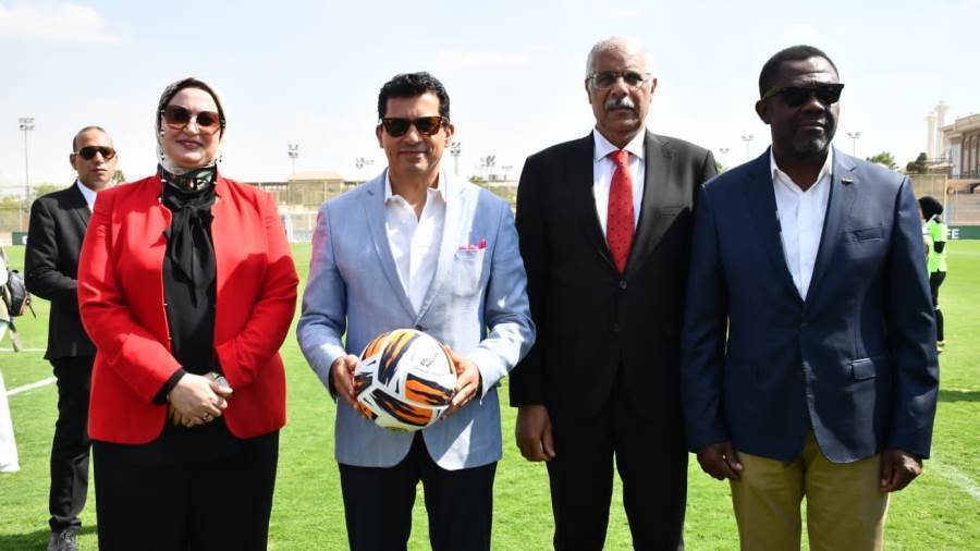 وزير الرياضة