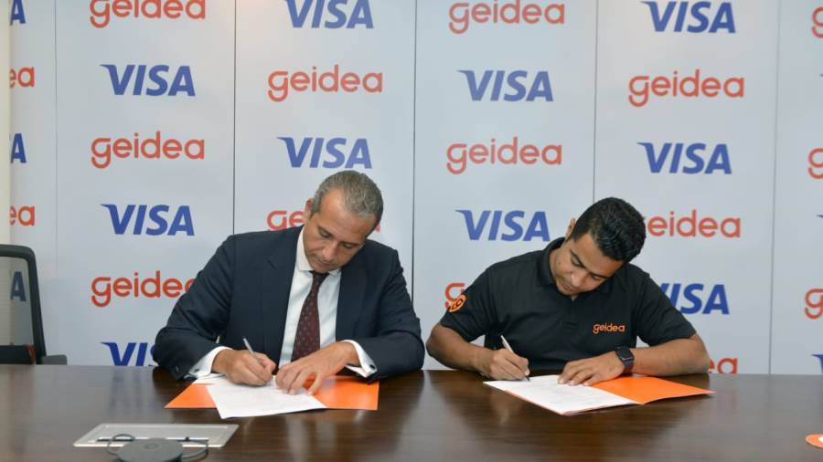 شراكة بين Geidea وVisa