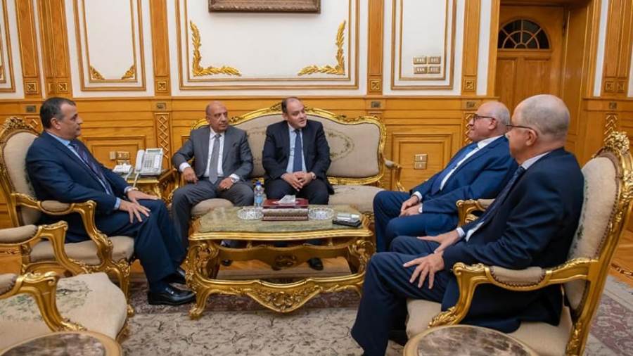 وزير الدولة للإنتاج الحربي المهندس محمد صلاح الدين مصطفى