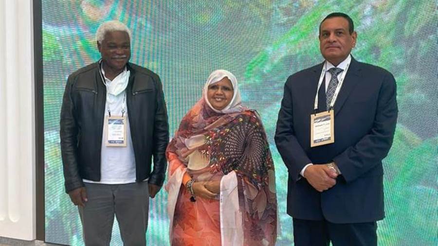 وزير التنمية المحلية ورئيسة منظمة المدن والحكومات المحلية ال