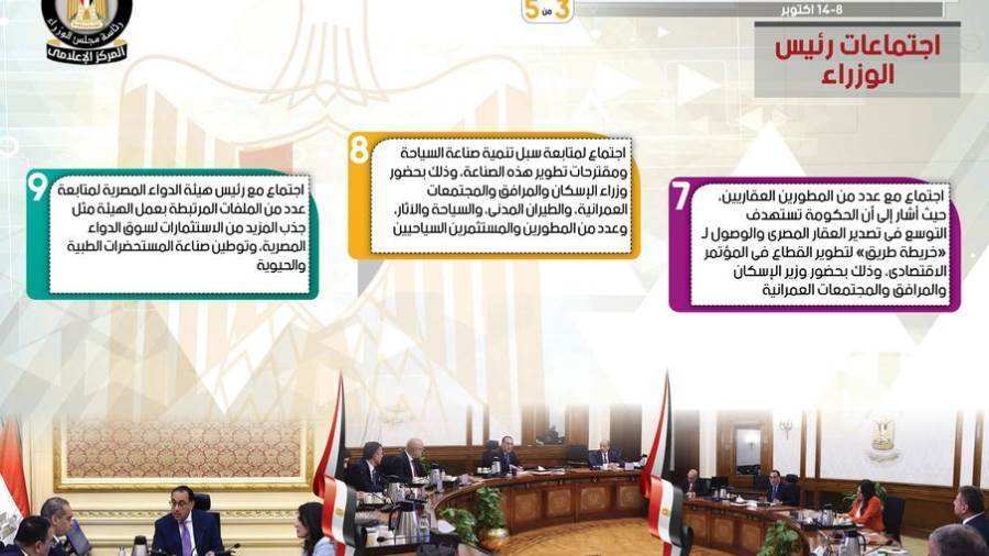 مجلس الوزراء