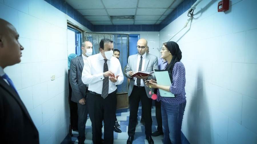 وزير الصحة وزير الصحة
