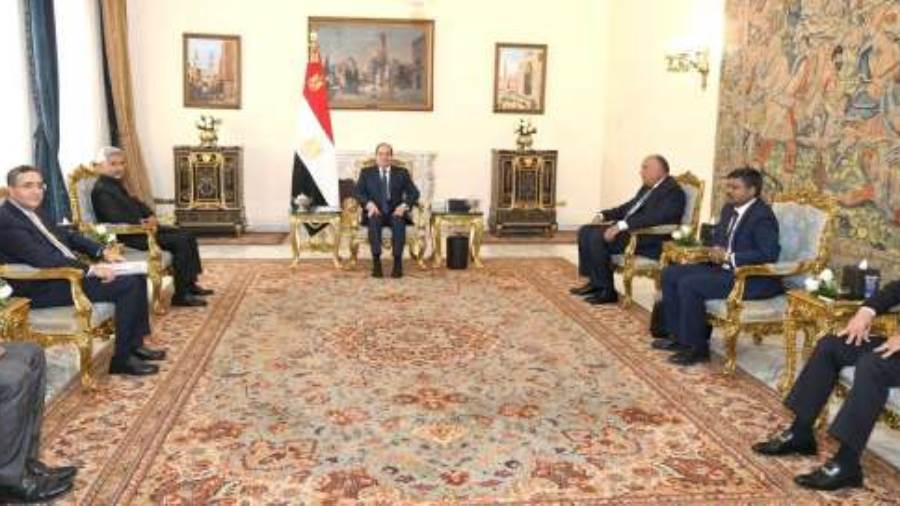 الرئييس السيسي