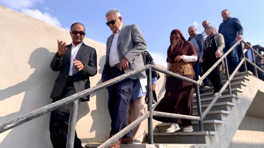 مسئولى الاسكان