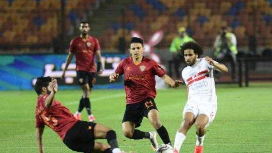 الزمالك وسيراميكا